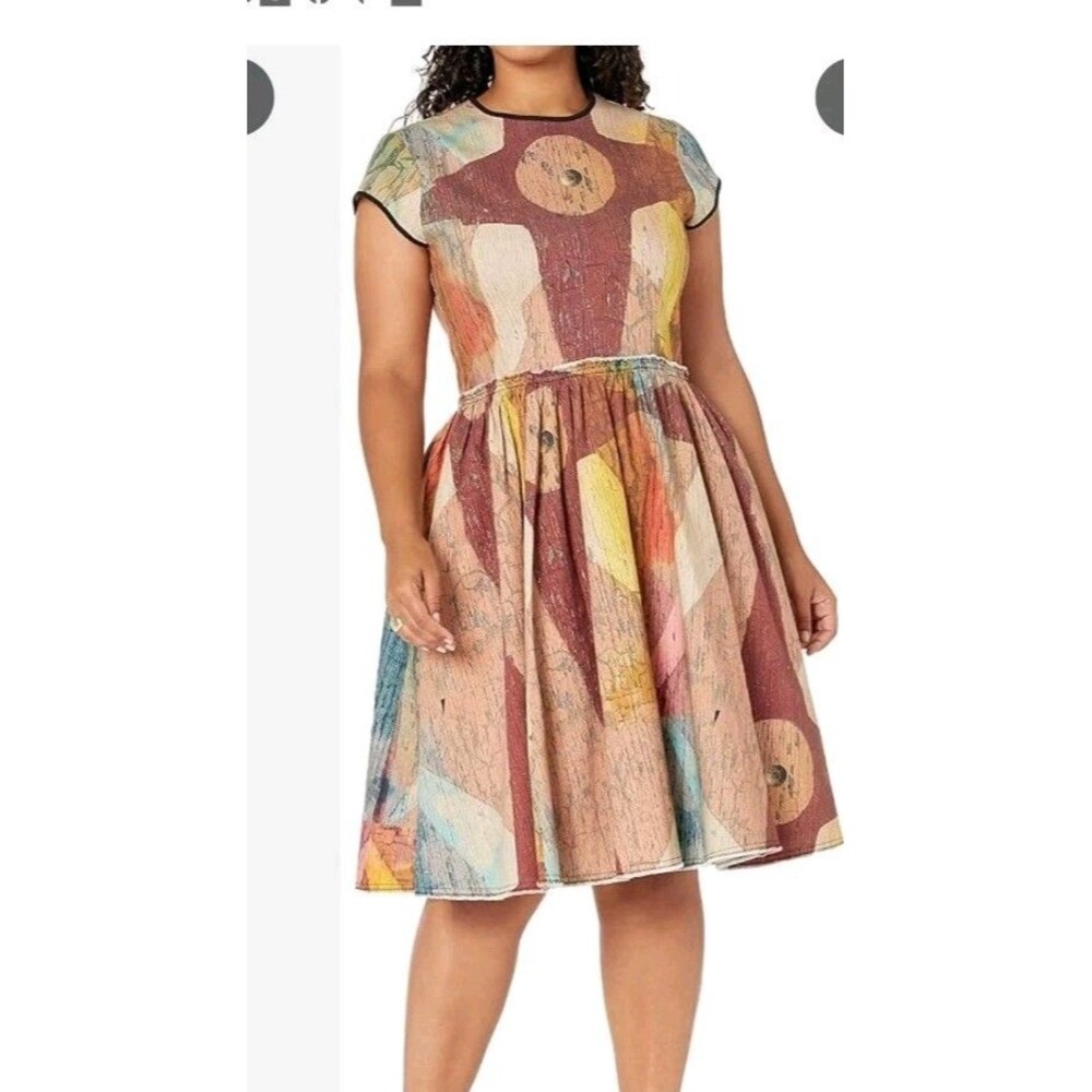 Making the Cut Season 2 Episode 5 Winning Look Garys Carnival XXL Designer Dress